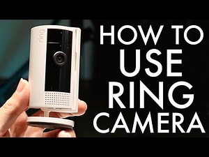How To Setup/Use Your Ring Camera! (Complete Beginners Guide)