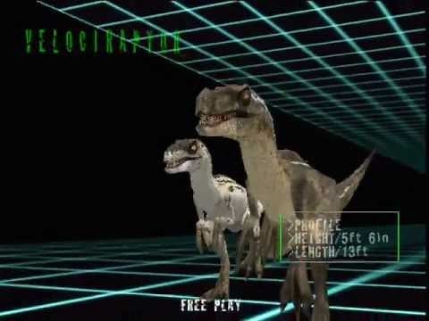 Jurassic Park III - Velociraptor