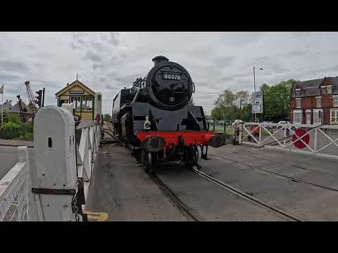 Mid Norfolk Railway 8th May 2023 4K