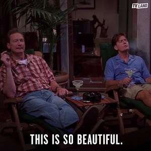 3.8K views · 81 reactions | Get comfortable, an afternoon marathon of Two and a Half Men starts right now! | TV Land | Facebook