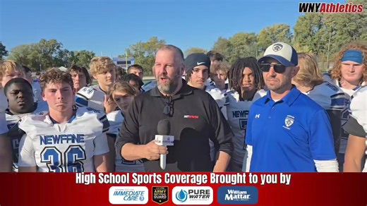 10K views · 73 reactions | Newfane 7 Cleveland Hill 6 Interviews with Coach Chuck Nagel and Players of the Game: Nasir Spencer, Mac Capen, Richard Doxey, and Jake Morello Brought to you by WNY Immediate Care, New York Army National Guard, Pure Water, & William Mattar | WNY Athletics | Facebook