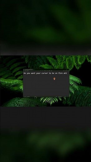 Fire Cursor Effect for Windows 🔥 Cursor Flux