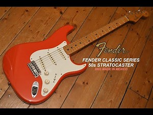 FENDER CLASSIC SERIES 50s STRATOCASTER