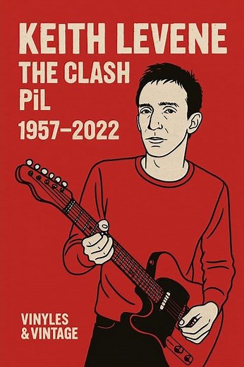 🎸 11 novembre 2022 : disparition de Keith Levene
