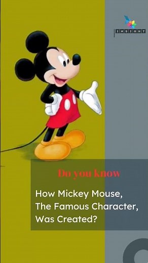 It All Started With A Mouse || How Did Mickey Mouse Come to Life? || Walt Disney
