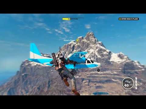 Just cause 3 Rosa's Plane Save Mission Impossible Jet Ski Glitch Fix Bye Only Controlers
