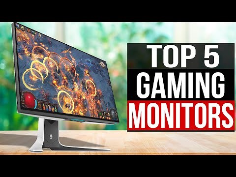 TOP 5: Best Gaming Monitor 2022