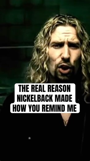 Nickelback - How You Remind Me explained by Chad Kroeger #nickelback #chadkroeger #howyouremindme