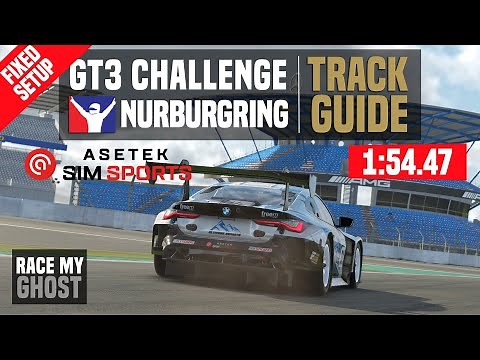 iRacing track guide | Nurburgring GP (GT3 Challenge / VRS GT Sprint)