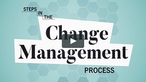5 Steps in the Change Management Process