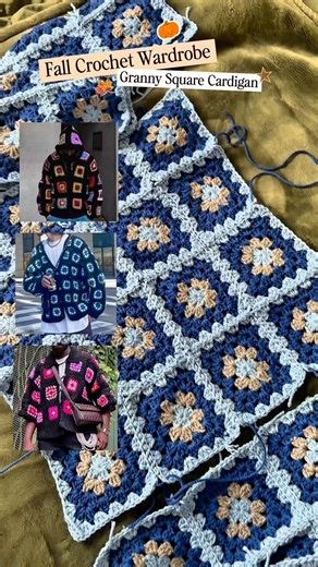 EP 2 | Let’s Crochet A Custom Cardigan 🩵🧶We’re re almost to the halfway point😩🙏🏾 #crochet