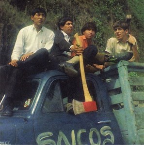 Los Saicos - Fugitivo De Alcatraz / El Entierro De Los Gatos