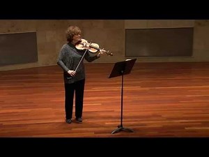 Solo Cello Suite No. 4 of J.S. Bach Performed by Violist Jodi Levitz