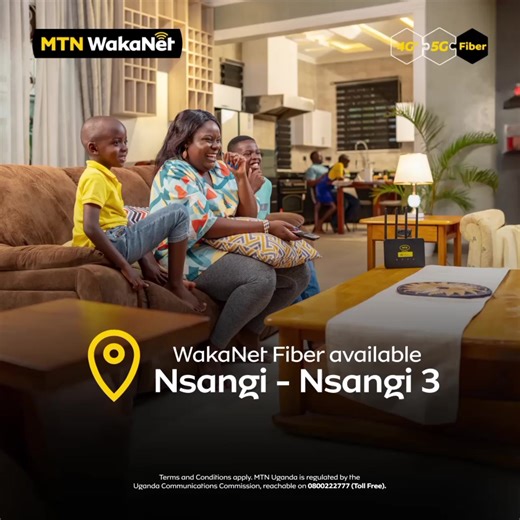 MTN Wakanet unlimited internet for 30 days, get connected on fiber at free. Contact 0776718057 today. #kampala #entebbe #mbarara #uganda #tiktokkampalauganda