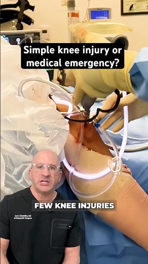 Why This Knee Injury Needs Help NOW!
