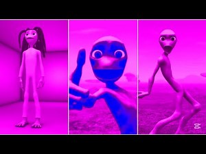 Gekiy Alien vs Dame to Cosita dance full HD video #90#