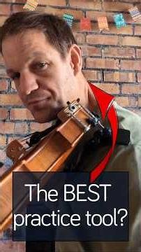 The most important tools in your fiddle practice toolkit...