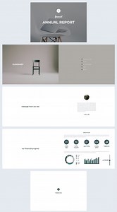 Financial Annual Report Template