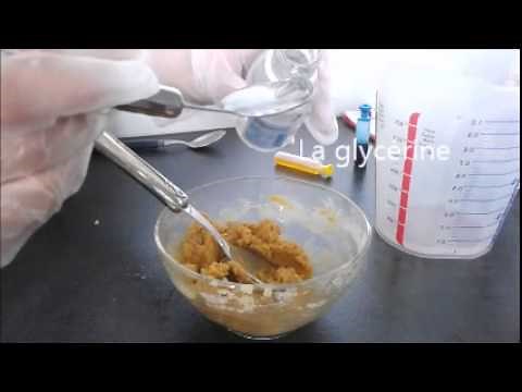 Recette d'un chewing-gum maison