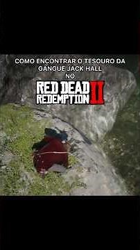 How to find Jack Hall's gang treasure in Red Dead Redemption 2 #reddeadredemption2 #rdr2 #ps5