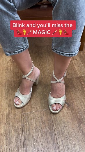 POV you finally find cute shoes for your ‘problem feet’ 🤩
