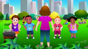 Song 206 听歌学英语系列 | 在家也是幼儿园 Head, Shoulders，Knees&Toes 头，肩膀，膝盖和脚指头 | jump 跳