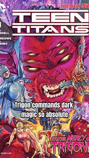 Trigon Lord of Chaos