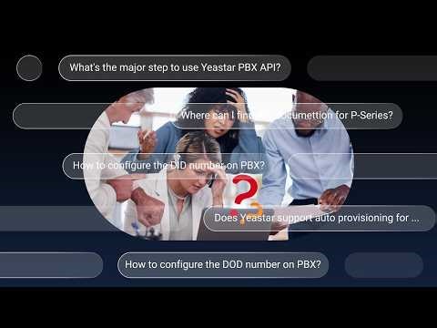 Yeastar AI Assistant: 24/7 Tech Support For Faster Troubleshooting