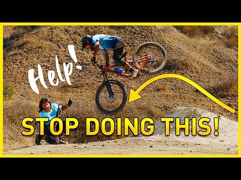 How to Jump your MTB without getting BUCKED.