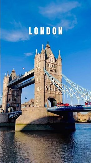 Victorian engineering masterpiece meets modern city skyline – Tower Bridge standing tall since 1894