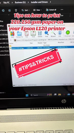 Expert Tips on Printing Thick Paper on Epson L120 Printer