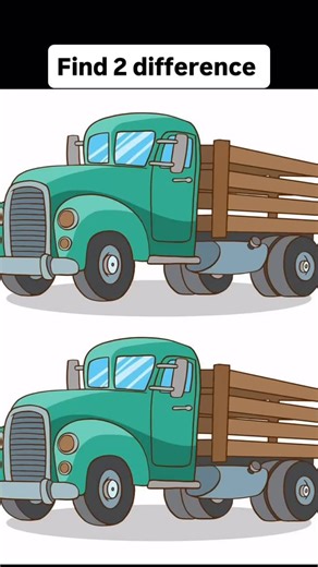 Spot the difference on Instagram: "Two trucks, one puzzle. Look closely. At first glance, they seem the same, but small details tell a different story. Can you find what’s different between the two? Most people miss at least one on their first try. Stay sharp, focus on the little things, and see how quickly you can spot the changes. This challenge is all about observation, so take your time and test your eyes. Drop your answers below and challenge your friends to see who gets it right faster. #F