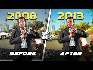 The Untold Story of GTA 5’s 5-Year Development