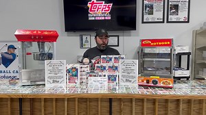 TOPPS SERIES 1 HAS ARRIVED! Check out the video below for details on pricing and also some special deals that will ONLY be available at the Release Party & Trade Night this Friday night from 6-9pm! | Baseball Card Exchange
