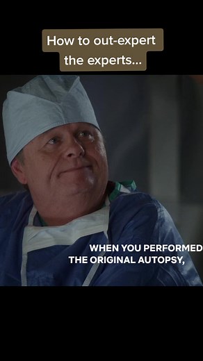 How to out-expert the experts... #expert #tv #court #fyp