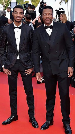 Chris Tucker's Pride and Joy in Seeing His Closeness with Son Destin Christopher Tucker #christucker #destinchristophertucker #celebritynews #celebrities #celebrity #hollywood #reels | Stories Celebrity