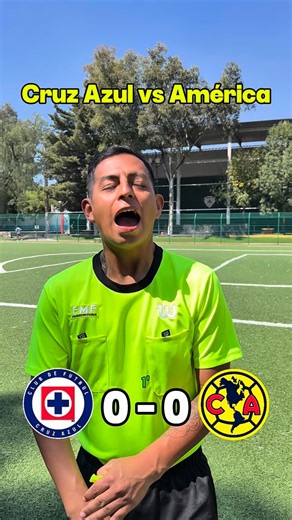 Cruz Azul le remonta el partido al América 👀⚽️ #futbol #humor #cruzazul #america #viral #viralreels #feed | Leonardo Peralta