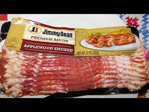 Jimmy Dean Premium Bacon, Air Fry Bacon