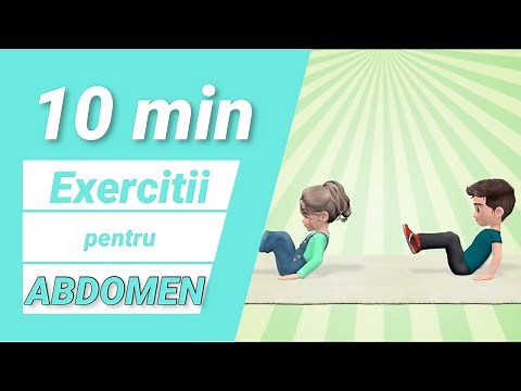 Exercitii pentru ABDOMEN