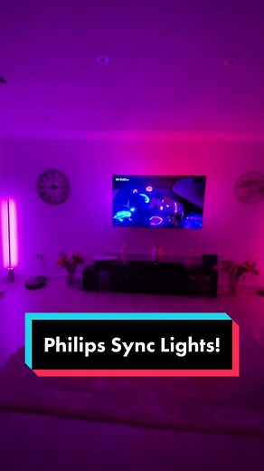 Enhance Your Home Cinema Experience with Philips Hue Sync Lights