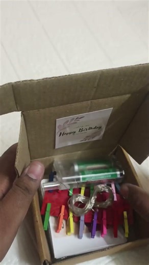 #hampers 😍#minihamper #crwlinart #craft #polaroids