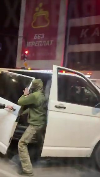 More Evidence of your Canadian tax dollars hard at work in Ukraine Kidnapping men off the streets to go to war.The worst part? The News Media Outlets are completely silent across Canada on these Kidnappings.