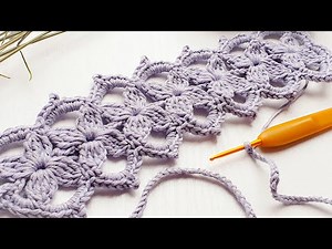 Easy Crochet Headband / Bracelet / Bookmark/ Easy for Beginners