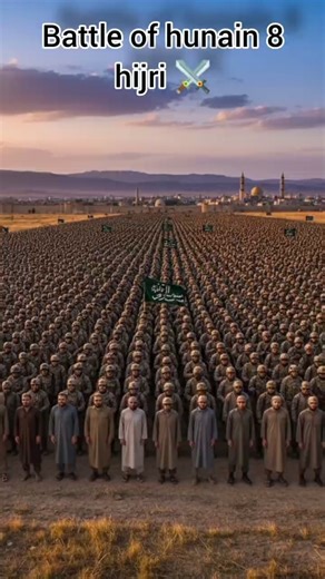 “8 Hijri ka wo pal… jab Musalman zyada the, lekin kamzor ho gaye… #miracleofallah