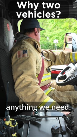 🚒🚑 Why Do Both a Fire Truck and Ambulance Show Up? In part six of our series, we’re answering a common question: Why do you see both an ambulance and a fire truck at many emergency scenes? Here’s why: 👥 Each vehicle is staffed with 2 highly trained professionals 🧑‍🚒 Most calls require a 4-person team to safely and effectively manage the situation ⚙️ Fire trucks carry extra tools, equipment, and capabilities to handle anything that might arise—from medical interventions to rescues It’s not a