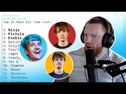 Top 25 Halo Players of ALL TIME