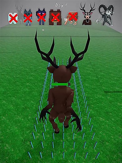 LASER SWORD vs DEER ☠️ | #99nightintheforest #roblox #robloxedit