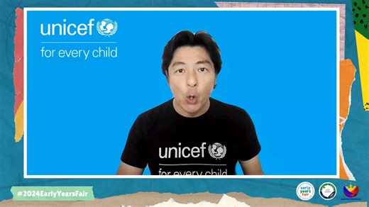 7.4K views · 167 reactions | WATCH: UNICEF Philippines extends its support to the 2024 Early Years Fair as part of the 32nd National Children's Month celebrations.Mr. Fushimi Akihiro, UNICEF Education Section Chief, shares his message of support in a short video. #2024EarlyYearsFair | Early Childhood Care and Development (ECCD) Council | Facebook