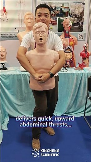 Complete Guide to Heimlich Maneuver Training | Choking Relief Manikin & Vest | Xinch