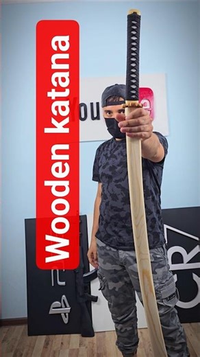 amazing wooden katana #art #diy #craft